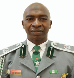 Portrait of AA BELLO