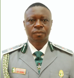 Portrait of LH AGWU