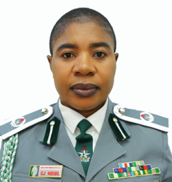 Portrait of CJ NDIBE