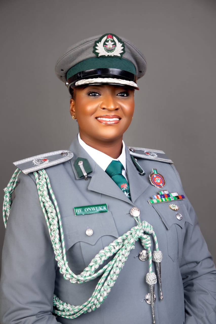 Portrait of HE ONWUKA