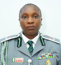 Portrait of AJ INYANG