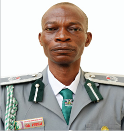 Portrait of OA IYERU