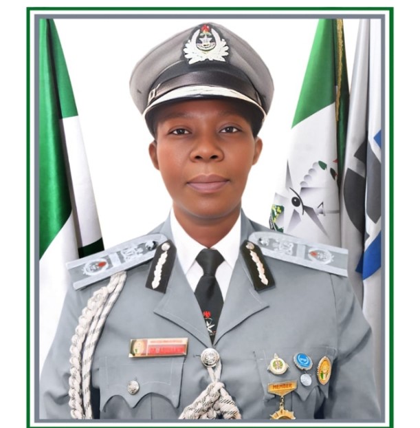 Portrait of OA ADEBAKIN fdc DSM MNIM MSPSPN GSA psc(+)